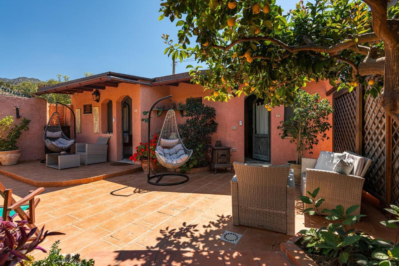 Guest House Villa Verde - Short Term Room Rentals Torre delle Stelle Exteriör bild