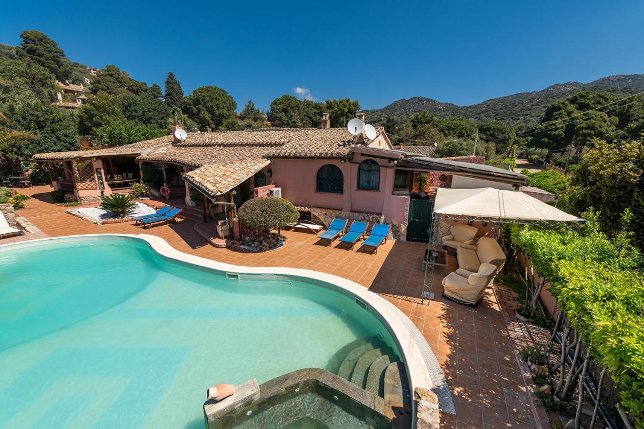Guest House Villa Verde - Short Term Room Rentals Torre delle Stelle Exteriör bild