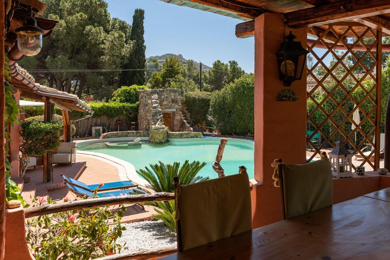 Guest House Villa Verde - Short Term Room Rentals Torre delle Stelle Exteriör bild